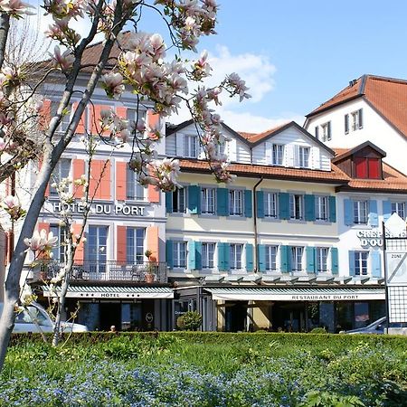 Hotel Du Port Lausanne Kültér fotó