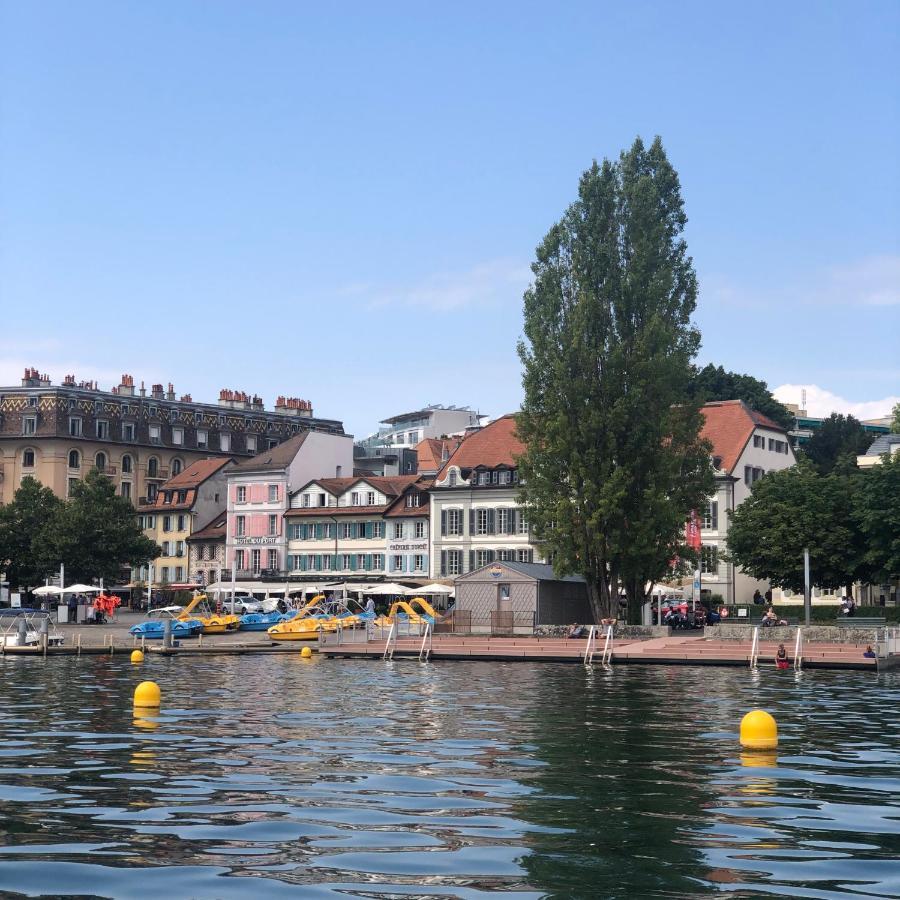 Hotel Du Port Lausanne Kültér fotó