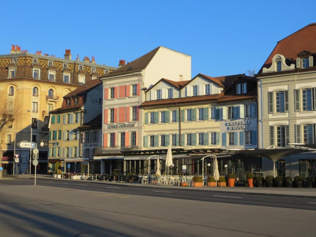 Hotel Du Port Lausanne Kültér fotó