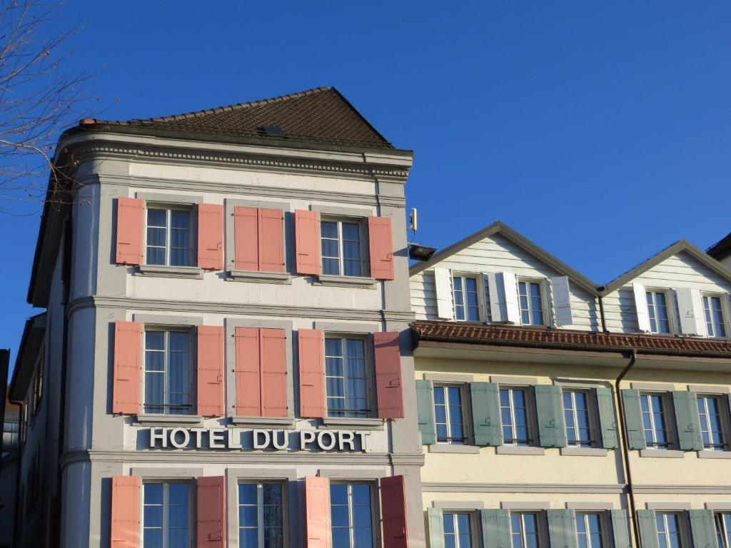 Hotel Du Port Lausanne Kültér fotó