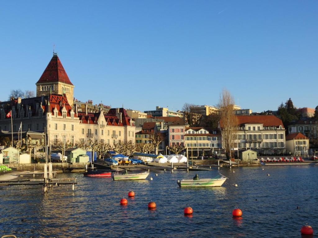 Hotel Du Port Lausanne Kültér fotó