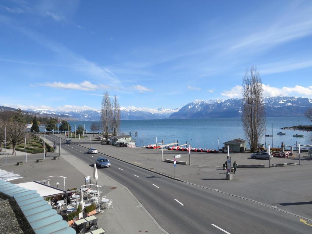 Hotel Du Port Lausanne Szoba fotó