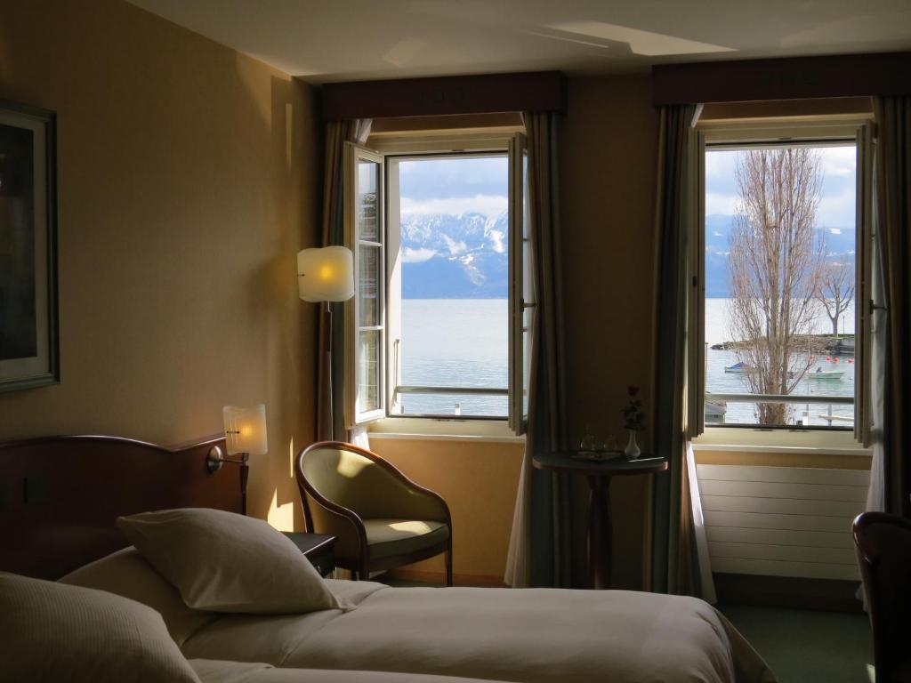 Hotel Du Port Lausanne Kültér fotó