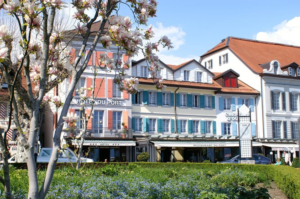 Hotel Du Port Lausanne Kültér fotó